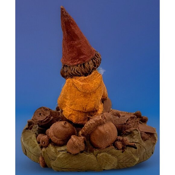 Tom Clark Gnome FREDDY Figurine #55 Turtle Fisherman Fred Astaire w/COA 1983 Vtg - Picture 4 of 7